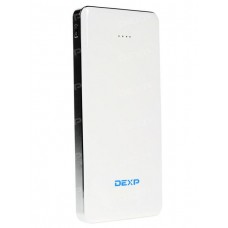 Портативный аккумулятор DEXP Slimline 12 белый