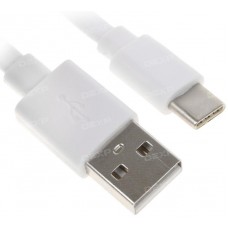 Кабель DEXP USB Type-C - USB белый 0.2 м