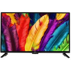 32" (81 см)  Телевизор LED DEXP H32D7000E черный