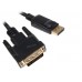 Кабель DEXP DisplayPort - DVI-D