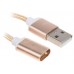 Кабель DEXP micro USB - USB золотистый 1 м