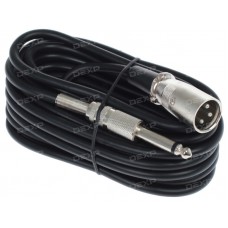 Кабель соединительный DEXP 6.3 mm jack - XLR