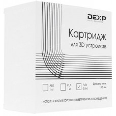 Пластик для 3D печати DEXP FLEX-филамент