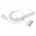 Кабель DEXP 30-pin Apple - USB белый 1.5 м