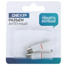 Антенный разъем DEXP TV - RG6