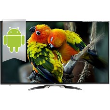 55" (139 см)  LED-телевизор DEXP F55B8100K черный