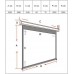 113" (287 см) Экран для проектора DEXP WM-80