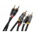 Кабель соединительный DEXP RCA x3 - RCA x3