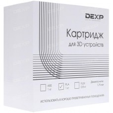 Пластик для 3D печати DEXP PLA-филамент