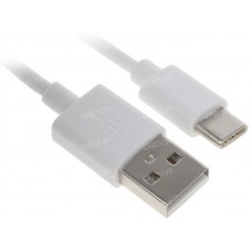 Кабель DEXP USB Type-C - USB белый 0.2 м