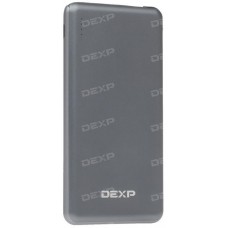 Портативный аккумулятор DEXP HC Slimline серый