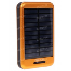 Портативный аккумулятор DEXP SOLAR 10 оранжевый