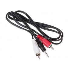 Кабель соединительный DEXP 3.5 mm jack - RCA x2