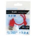 Кабель DEXP Lightning 8-pin - USB красный 0.2 м