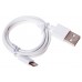 Кабель DEXP Lightning 8-pin MFI - USB белый 1 м