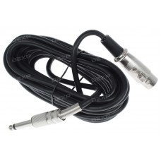 Кабель соединительный DEXP 6.3 mm jack - XLR