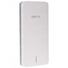 Портативный аккумулятор DEXP MA 10 SLIM белый