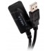 Кабель удлинительный DEXP USB 2.0 A - USB 2.0 A